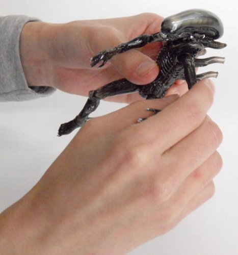 Imagen 3 de Alien Revoltech SciFi Super Poseable Action Figure #001 Alien Big Chap [Toy] (japan import)