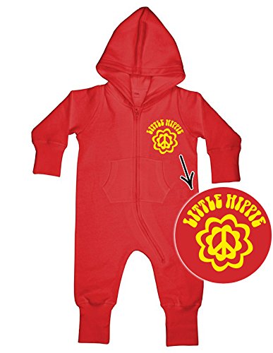 Racker-n-Roll Baby Boys' Tracksuit Red Red -  Red - 6-9 Months