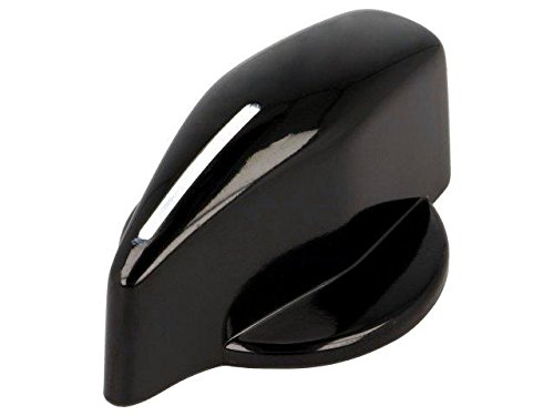 Preisvergleich Produktbild MI.204 / 55B-6 Knob Dia55mm H26mm black Øcutout8mm 40301 ELESA+GANTER