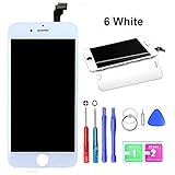 1.▶ 【100% KOMPATIBEL】: Nur geeignet kompatible mit iPhone 6 Display.Bitte bestätigen Sie das Handymodell vor dem Kauf.