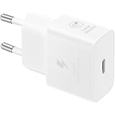 Samsung Hızlı şarj cihazı, USB-C, 25 W veri kablosuz, beyaz