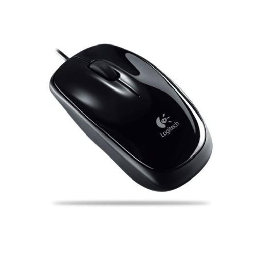 Preisvergleich Produktbild Logitech M115 optische Maus schnurgebunden schwarz