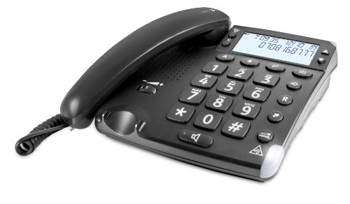 Doro Magna 4000 Schnurgebundenes Großtastentelefon mit großem hintergrundbeleuchtetem Display - 3