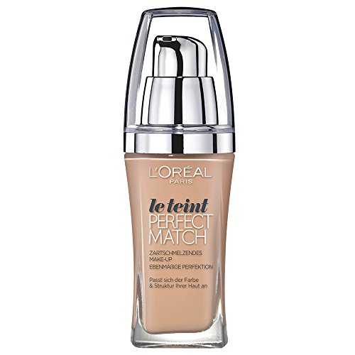 L'Oréal Paris Perfect Match Make-Up, K3 Rose Beige, 1er Pack (1 x 30 ml)