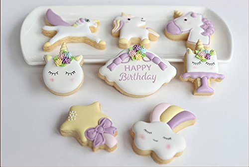 Anokay 12tlg Einhorn Fondant Ausstechform Pltzchen Unicorn Ausstecher Fr Backen Kuchen Deko Tortendekoration Geburtstagsdeko Anokay 12tlg Einhorn Fondant Ausstechform Pltzchen Unicorn Ausstecher Fr Backen Kuchen Deko Tortendekoration Geburtstagsdeko