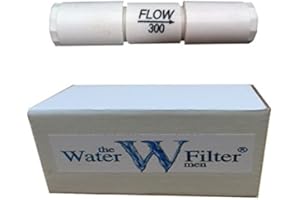 Reverse Osmosis Inline Flow Restictor for RO Membrane (300ml Flow Restrictor) by The Water Filter Men