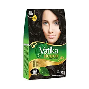 Vatika Hair Colour Nat.Black 10g