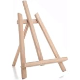 Artlantis Masa &Uuml;st&uuml; Ş&ouml;vale 1 Adet K&uuml;&ccedil;&uuml;k Ş&ouml;valye 28x37 cm &Ccedil;am Ağacından İmal Edilmiştir Sanatsal Tuval Sergi