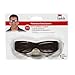 Produktbild 3M 90190-80025T Classics Series Safety Eyewear, Black Frame, Indoor/Outdoor Mirror Lenses by 3M