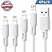 Produktbild iPhone Ladekabel Lightning Kabel [4 Pack 3ft+3ft+6ft+10ft] - Blackace iphone Ladekabel & Datenkabel für iPhoneX/8/8 Plus/7/7 Plus/6s/6s Plus/6/6 Plus/5s/5c/5/SE, iPad Mini 2/3/4/Air (weiß)