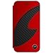 Produktbild NISSAN NISMO FAIRLADYZ Leather + Carbon Pettern Book Case for iPhone 6/6S - 4.7" Red