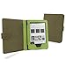 Produktbild Amazon KindleSchutzhülle Tasche Hülle aus natürlichem Hanf mit Sleep / Wake Smart Funktion (für Kindle 6 zoll 2014 - 7. Generation) - Khaki Grün