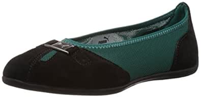 puma saba ballerina flats