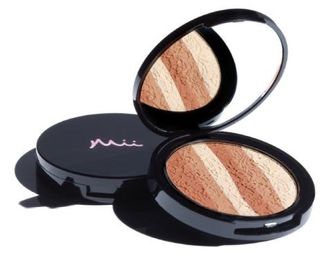 Mii Cosmetics - Glamorous Trio Bronzing Face Finish