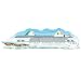 Produktbild Wanddeko Kreuzfahrtschiff Love-Boat 182 cm