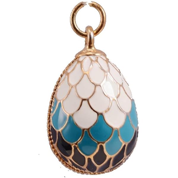 Pendentif Oeuf arménien fabriqué par un atelier français