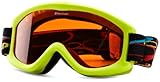 Alpina Kinder Skibrille Carvy 2.0, lime, One Size, 7076471