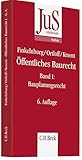 Image de Öffentliches Baurecht Band I: Bauplanungsrecht (JuS-Schriftenreihe / Schriftenreihe der J