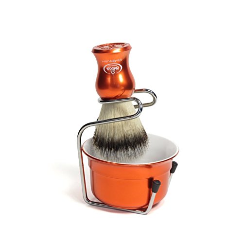 Via Barberia Vb065.8 Shaving Set Orange