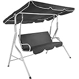 El asiento ofrece espacio suficiente para dos personas o para tres algo más rejuntados. Dado que el asiento no esta dividido, puede tumbarse sin problemas cuando esté soloMedidas asiento (ancho x profundo): 130 x 43 cm // Altura de asiento: 60cm.