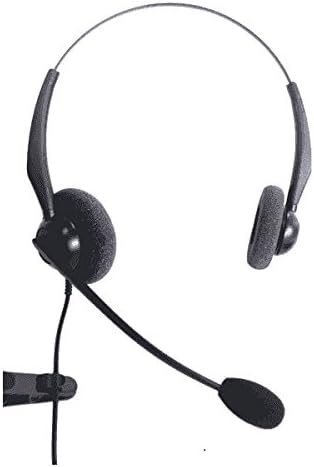 NEC XN120 Vision Entry Level Binaural Noise Cancelling Headset