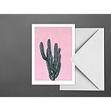 Postkarte / Kaktus No. 1