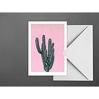 Postkarte / Kaktus No. 1