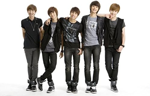 Shinee 21x14 inch / 53x35 cm Plastic Poster Waterproof|Anti-Fade|Can Use On Outdoor/Garden/Bathroom 8TJ-5233/0CBB