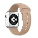 Produktbild YaYuu Für Apple Watch Armband 38mm 42mm, weich Silikon Ersatz Sport iWatch Armbändern für Apple Watch Serie 1, Serie 2,Serie 3,Serie 4,Sport,Edition,Hermès