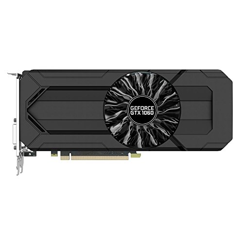 Palit GeForce GTX 1060 StormX 6 GB GDDR5 PCI Express 3.0 Graphics Card - Black