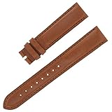 Movado 18 – 16 mm bracciale in pelle marrone orologio da uomo