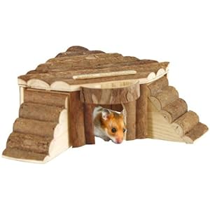 Karlie Holzhaus ALASKA, Haus, Versteck, 'Schlafplatz für Kleintiere