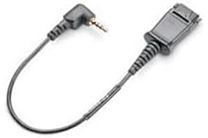 Plantronics QD-N1 Prise de casque Déconnexion rapide Téléphone sub-mini 2,5 mm (M)