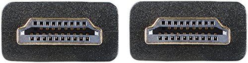 auvisio High-Speed-HDMI-Kabel für 4K, 3D & Full HD, HEC, schwarz, 5 m - 4