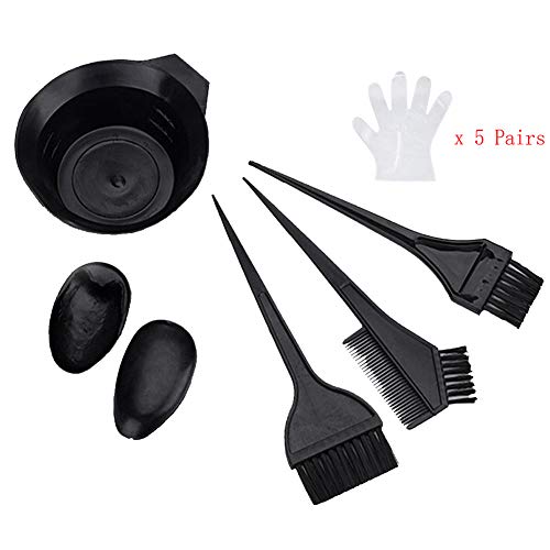 WSX - Cera naturale per colorare i capelli, usa e getta, 7 colori