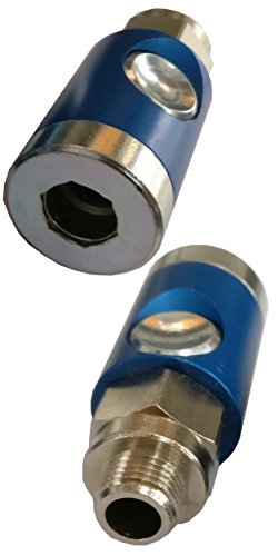 Preisvergleich Produktbild Hero Sicherheitskupplung Schnellkupplung Druckknopfkupplung (Außengewinde G1 / 4)