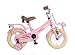 Produktbild Kinderfahrrad Mädchen Popal Cooper 14 Zoll mit Vorradbremse am Lenker und Rücktrittbremse, Stützräder und Gepäckträger Rosa 95% Zusammengebaut
