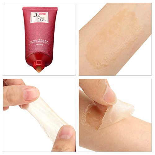 Gesichtsmaske, LuckyFine Whitening Entfernen Poren Pickel Mitesser Peel Off Maske Reinigungsmaske 60g - 4