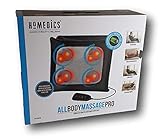 Homedics Shiatsu Massage Pro Cushion Wireless with Heat Nodes SP127H-GB