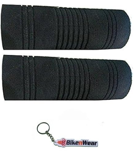 Motorcycle Handle Grip For Yamaha Zuma 50cc/125cc - Rubber, Black, Anti-Slip - View #10