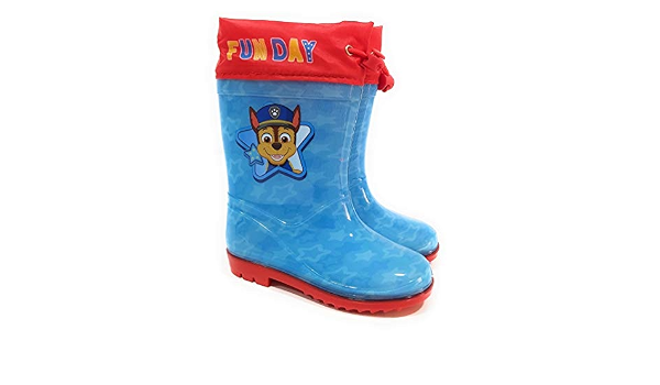 Stivali da pioggia per ragazzi e ragazzi Paw Patrol lencicol Stivali Scarpe  per bambini e ragazzi