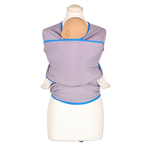 Vital Innovations WWP1052 Wuti Wrap Tragetuch „Pebble“ - 2