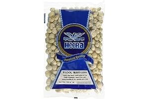 Heera Phool Makhana 100 g (förpackning med 5)