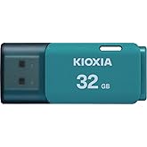 Kioxia 32GB TransMemory U202 USB2 Mavi