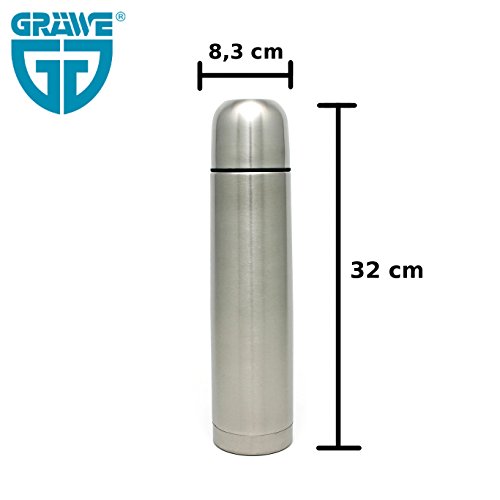 GRÄWE® Isoflasche 1L - 4