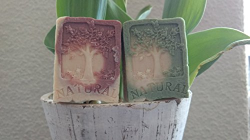 Silikon Seifenform im Baumdesign. Schöne Form zur perfekten Herstellung von 3-D Seifen