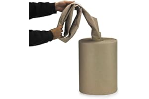 GMS GLOBAL MOVING SOLUTIONS GMS - Papel Relleno Ecológico Tipo Mecha – 180m, 80 gr/m², Fácil Uso para Mudanzas y Envíos. 5 Kg de papel de alta calidaed