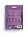 BeautyPro FOOT THERAPY collagen infused booties with removable toe tip