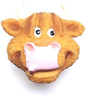 Scottish Highland Cow Wobble Head Fridge Magnet