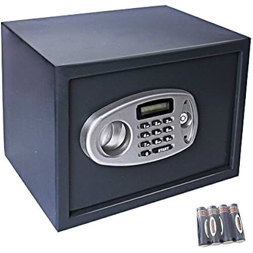 Amazon.co.uk fireproof lock box